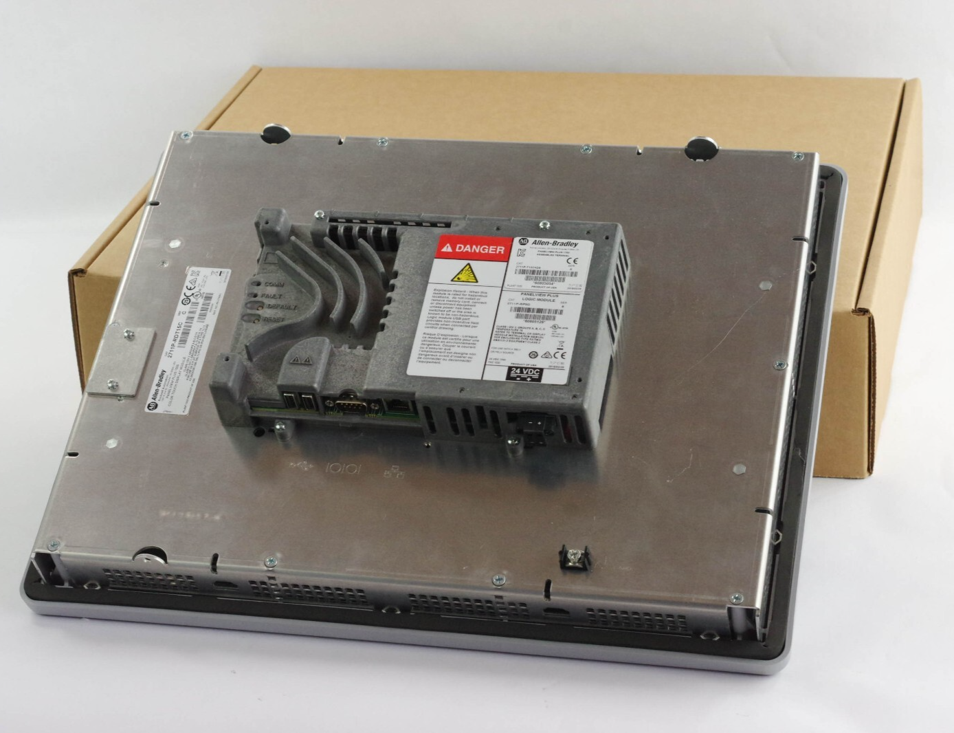 Allen Bradley 2711P-T15C4D8 /A Assembled Terminal Panelview Plus 1500