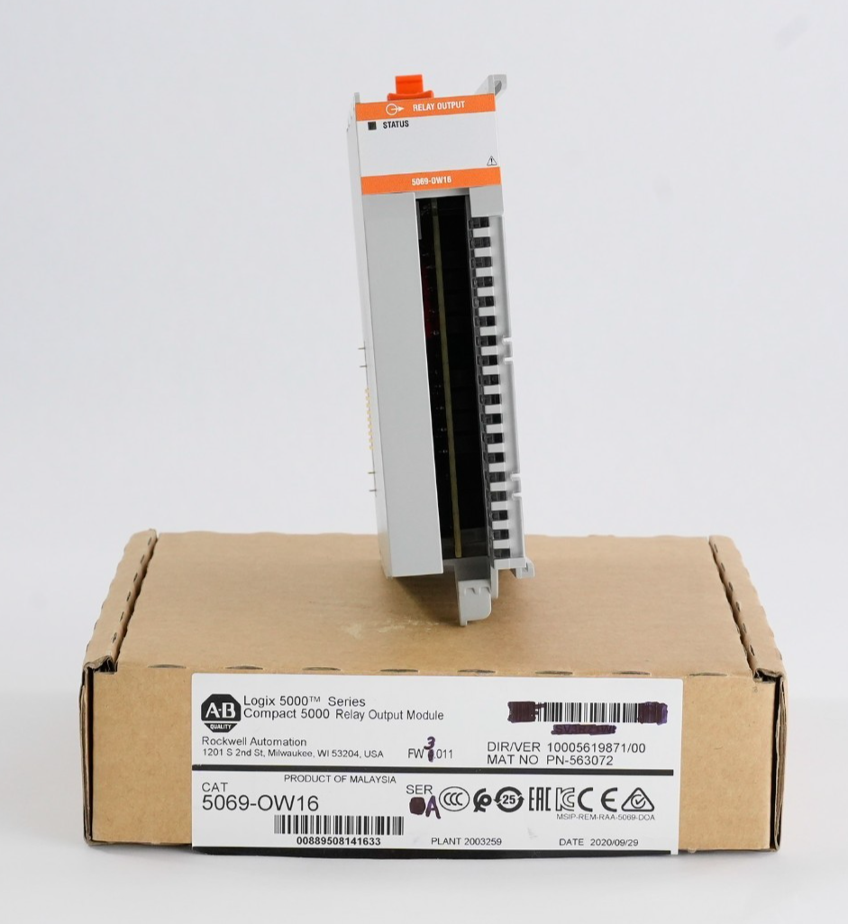 Allen Bradley 5069-OW16 /A Logix 5000 Compact Output Module - Not Original Box