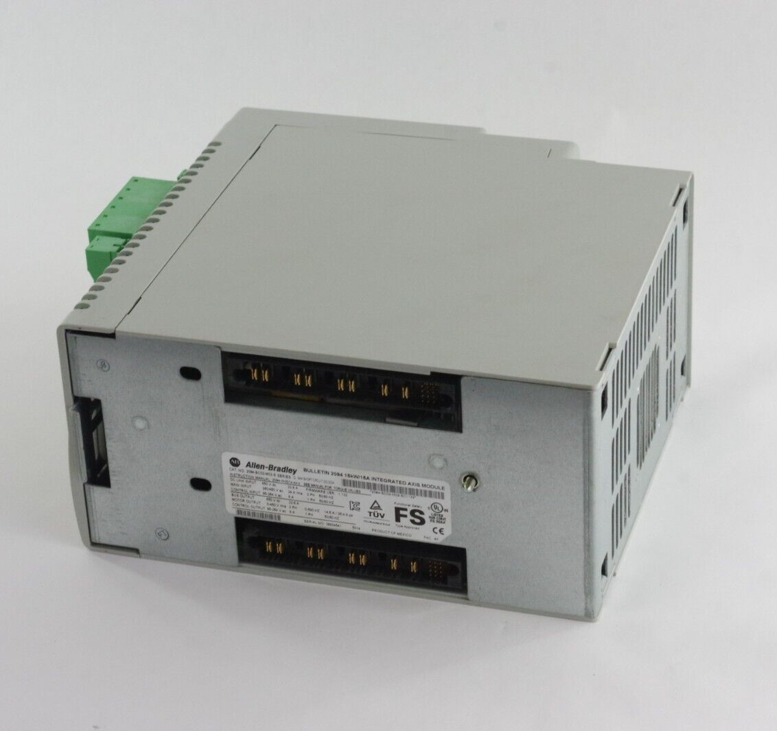 Allen Bradley 2094-BC02-M02-S Ser C Kinetix 6000 Integrated Axis Module