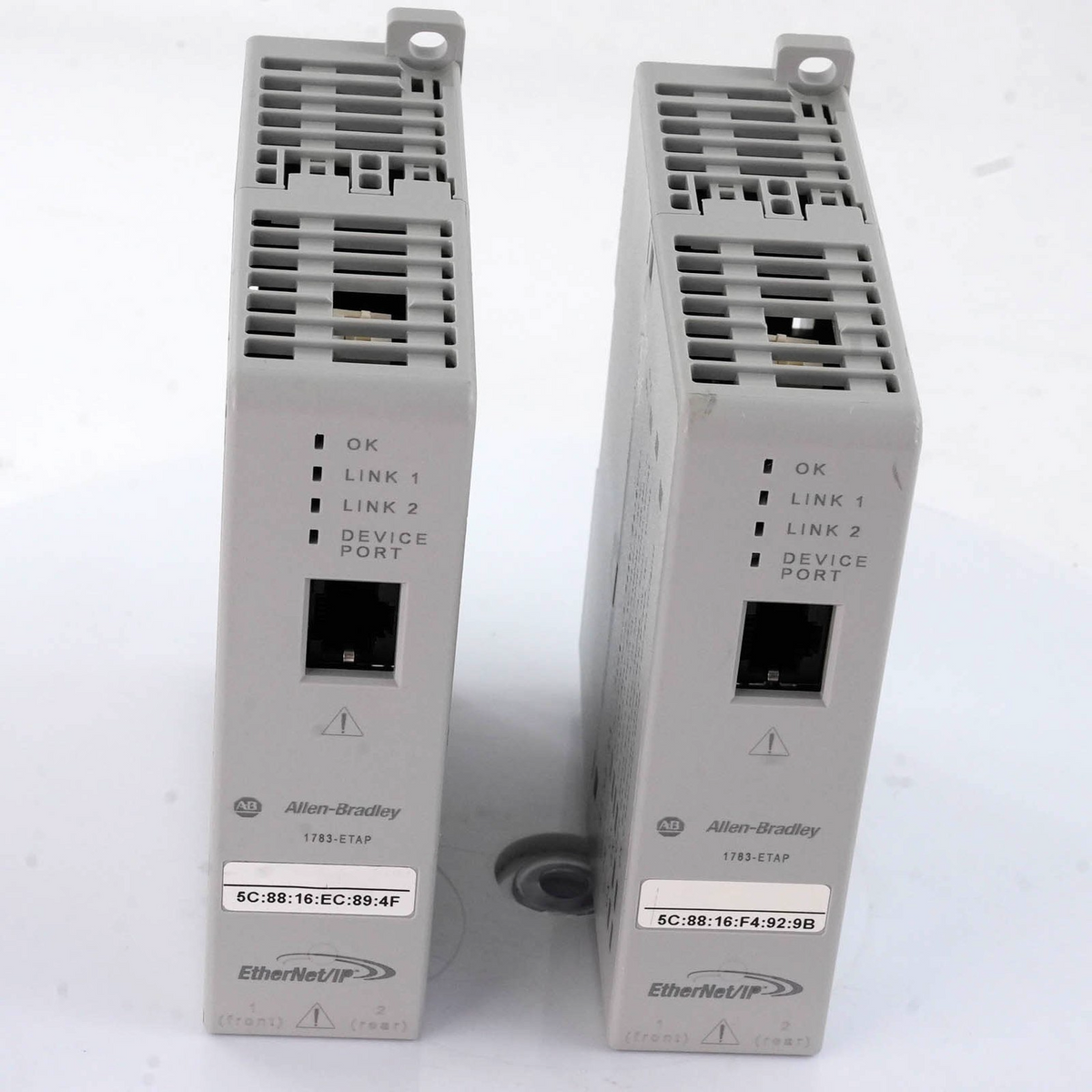 Allen Bradley 1783-ETAP Stratix EtherNet/IP Tap 3-Port 24VDC 1783ETAP Module