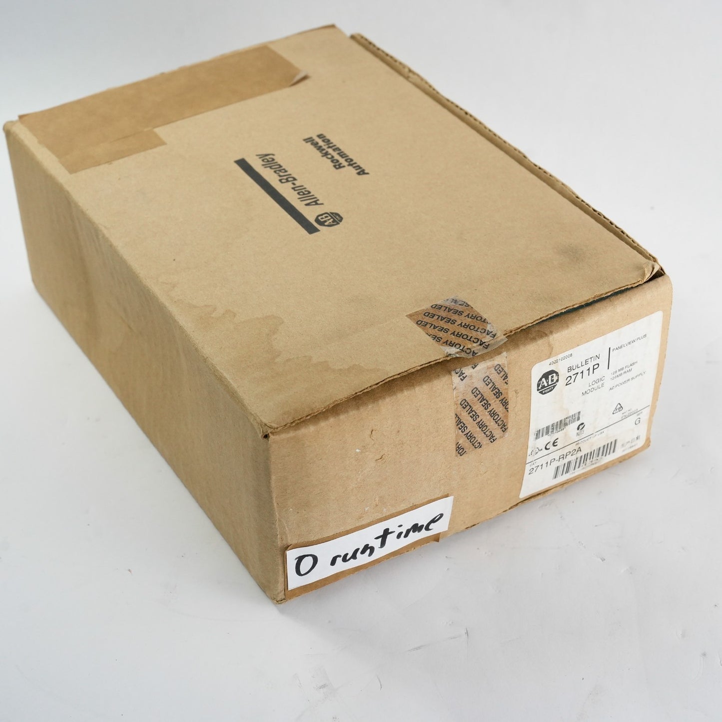 Allen Bradley 2711P-RP2A /G Panelview Plus Logic Module - Open Box