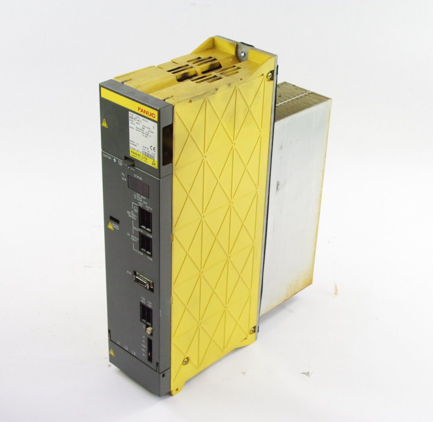 FANUC Server Driver A06B-6077-H111 Ser B / A06B6077H111 Power Supply Module