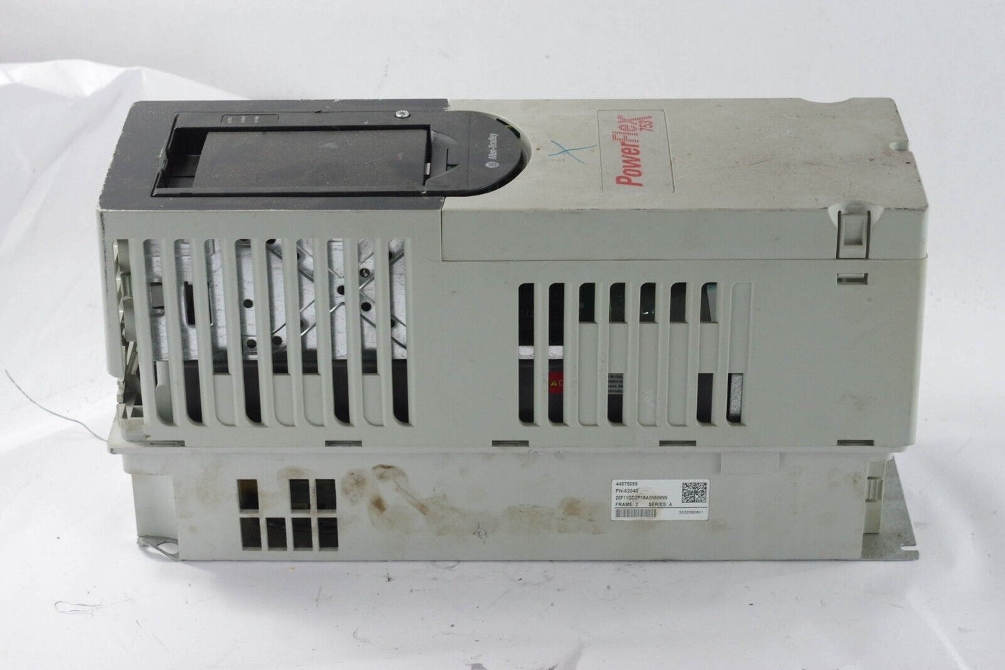 ALLEN BRADLEY POWERFLEX 753 AC DRIVE 20F11ND022AA0NNNNN 15HP - For Parts/Repair