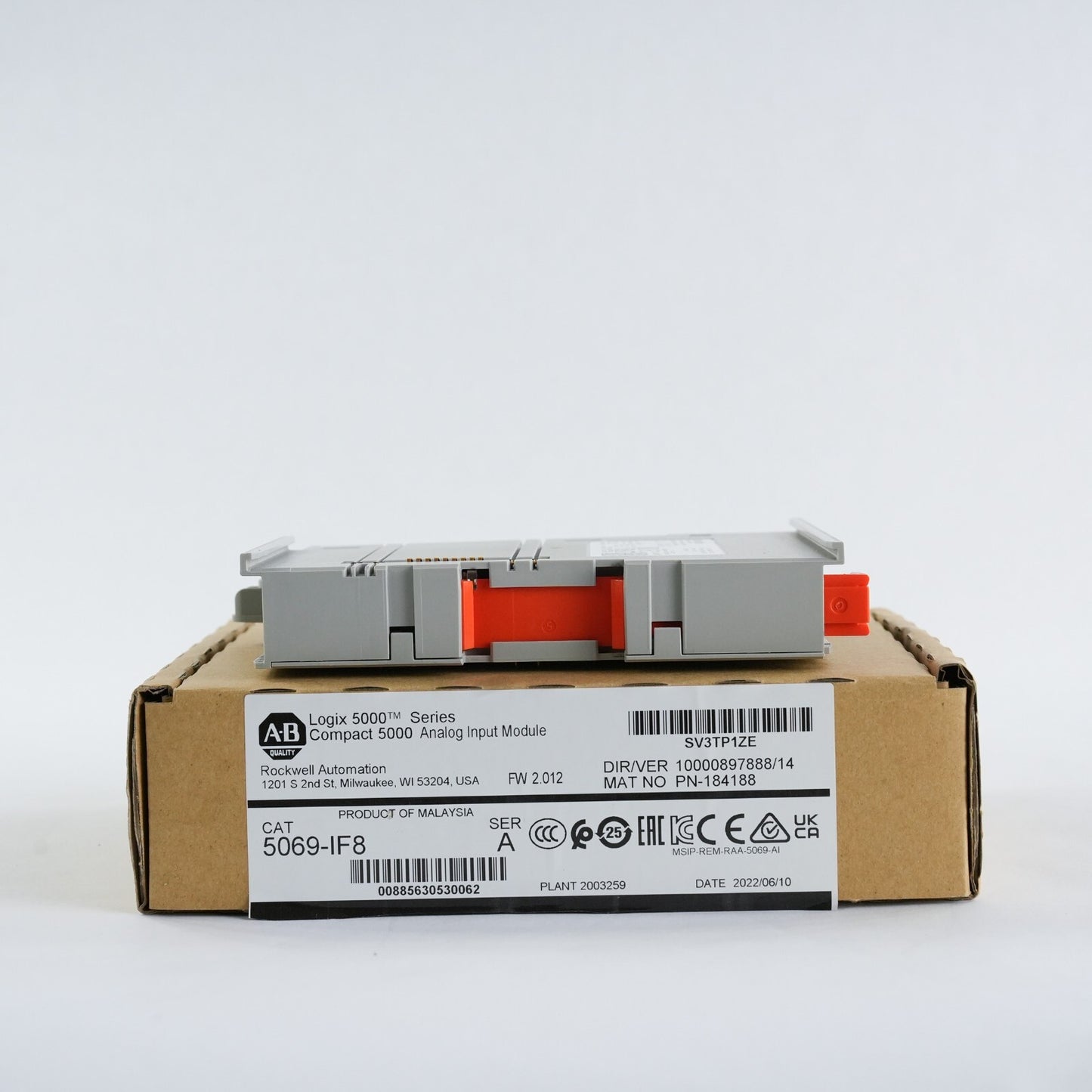 Allen Bradley 5069-IF8 /A Compact Logix 5000 Input Module 8 Point