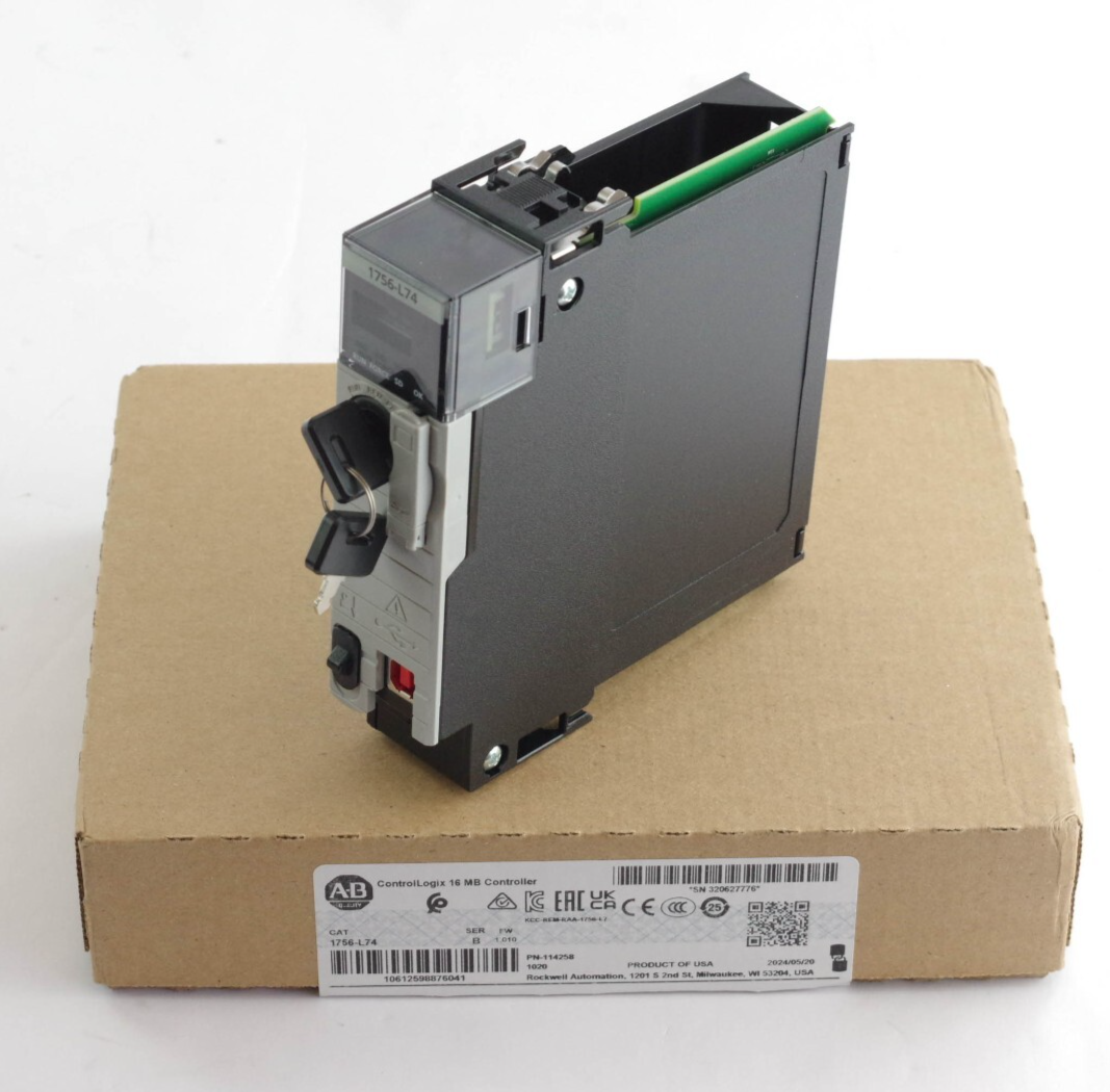 Allen Bradley 1756-L74 /B ControlLogix 5574 16MB Controller - Open Box