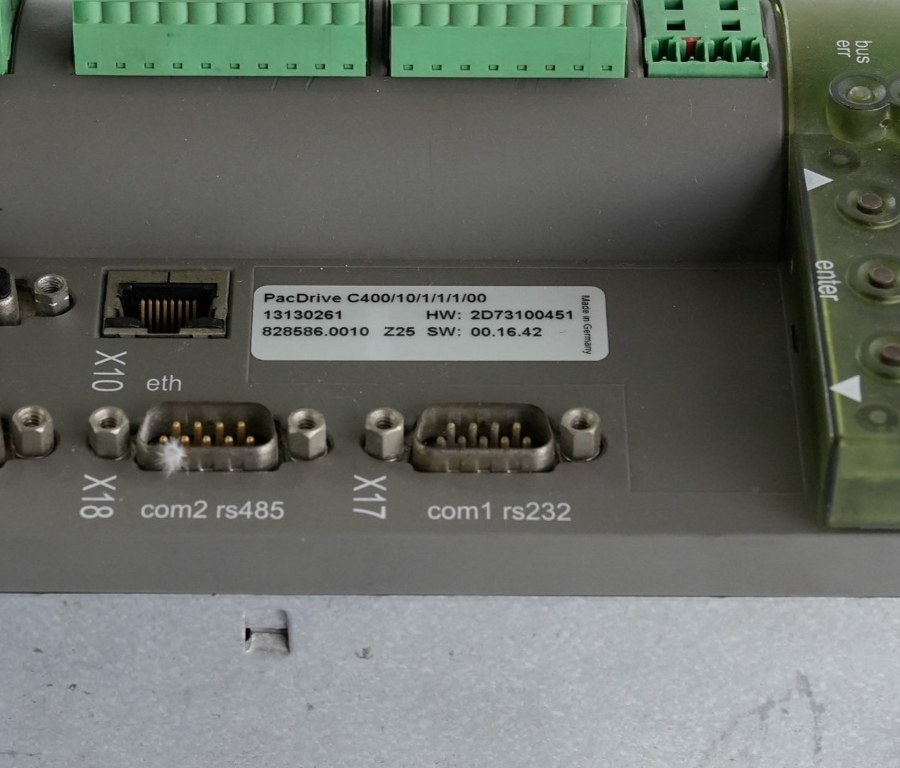 Schneider Electric C400/10/1/1/1/00 ELAU C400 PacDrive C4001011100 + 1 Warranty