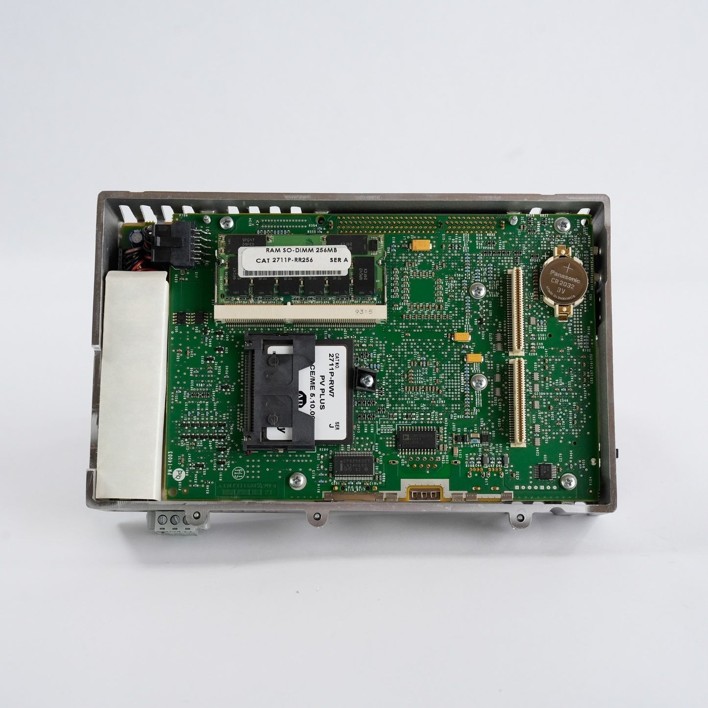 Allen Bradley 2711P-RP7A /G PanelView Plus Logic Module 2009 2711PRP7A Series G