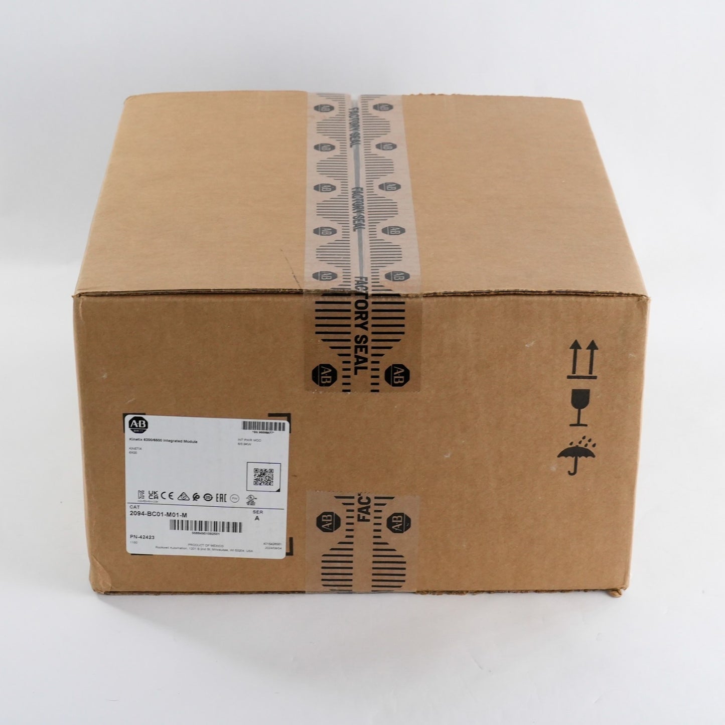 2024 Allen Bradley 2094-BC01-M01-M /A Kinetix 6200/6500 Integrated - Sealed
