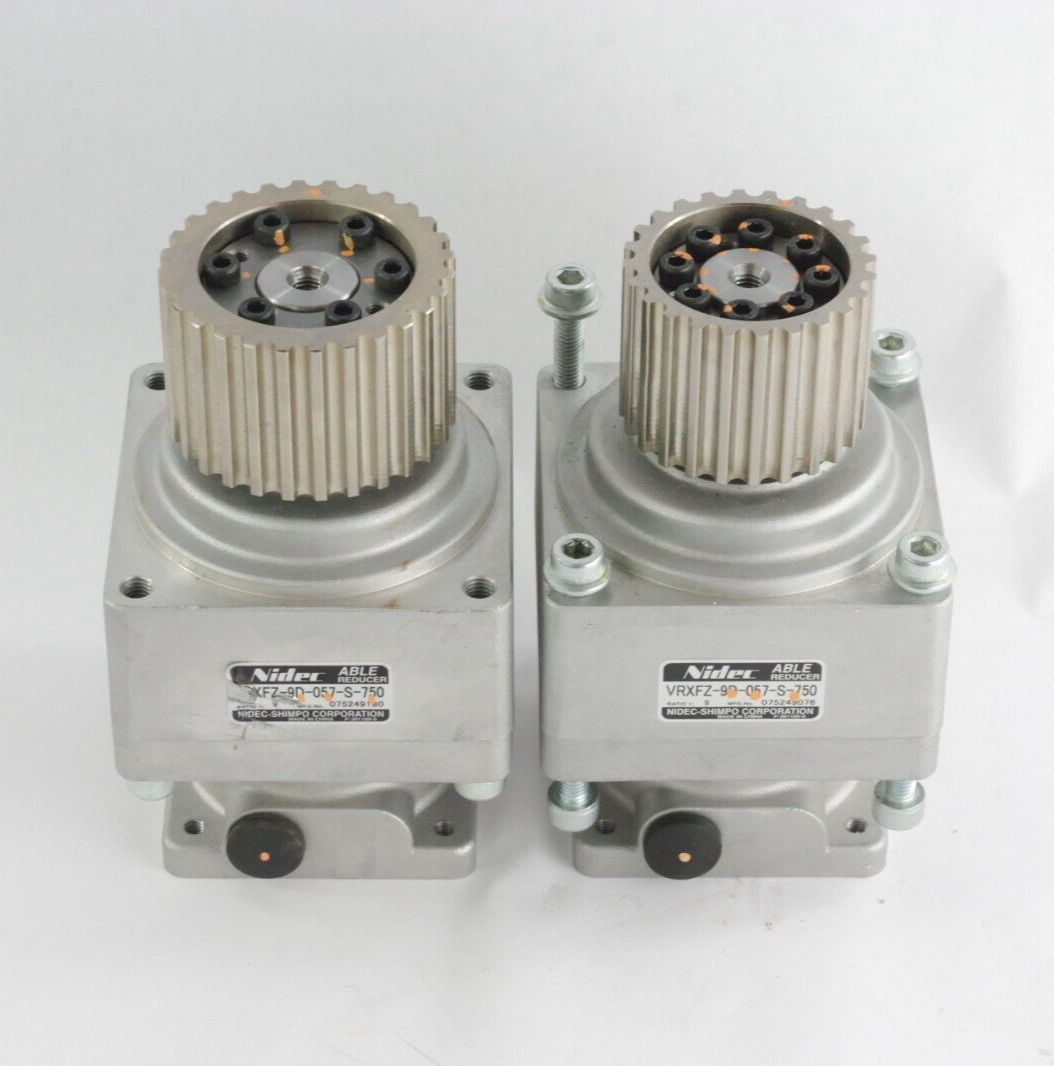 Nidec-Shimpo Corporation Able Reducer VRXFZ-9D-057-S-750 1:9 Ratio P-301189-0