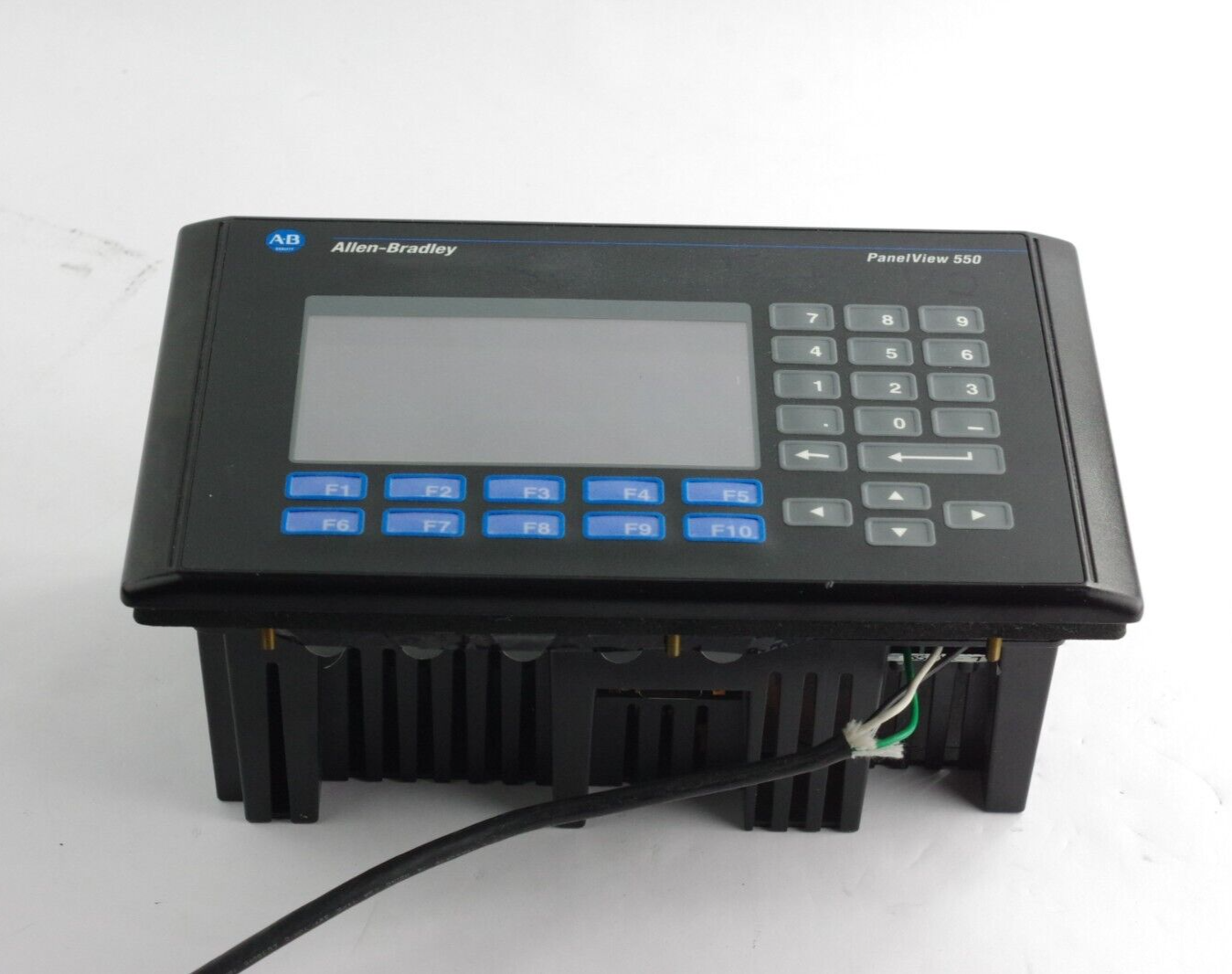 Allen Bradley 2711-B5A16 Ser F Rev K FRN 4.22 PanelView 550 Standard Terminal