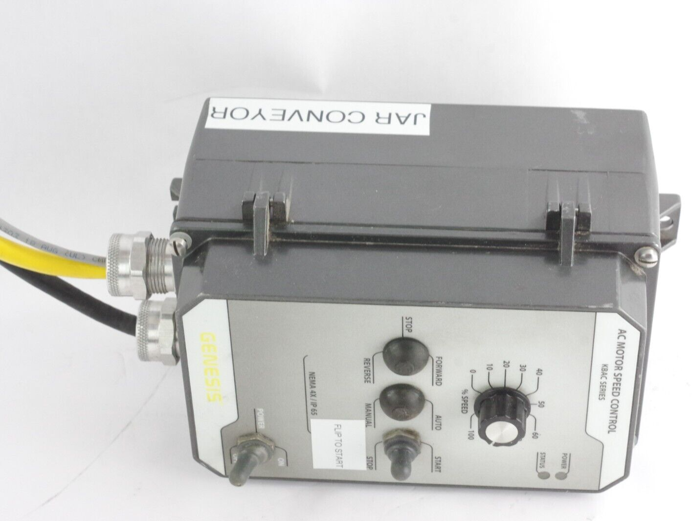 KB Electronics KBAC-24D GRY 9987J AC Motor Speed Control