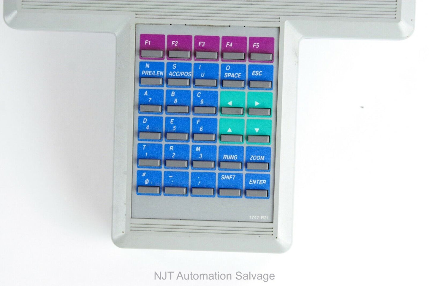 Allen-Bradley 1746-PT1 SLC 500 Ser B Programming Terminal + 1747-R21 Programmer