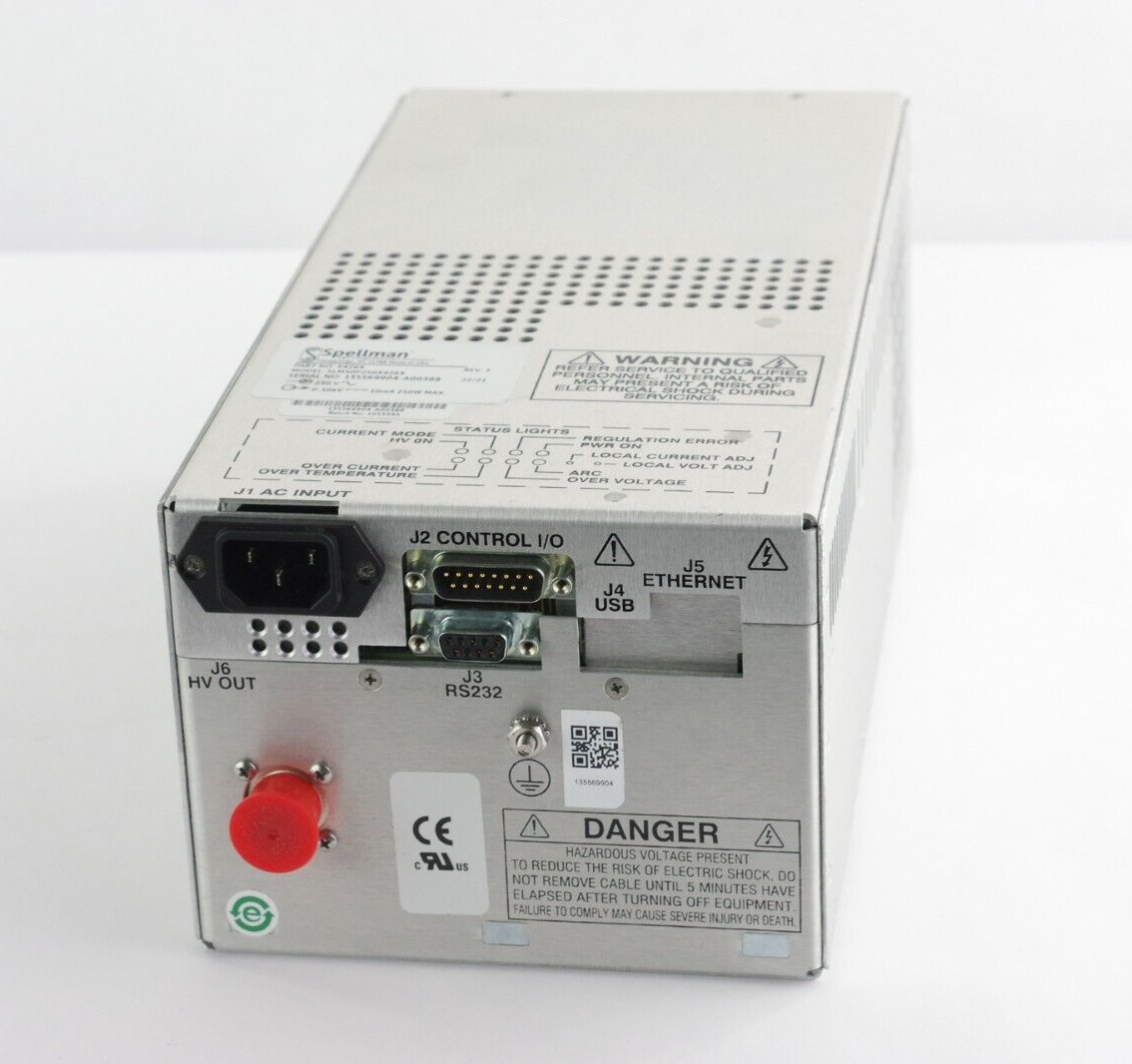 Spellman X4264 High Voltage Power supply Generator 200W Rev T 230V 50kW 250W