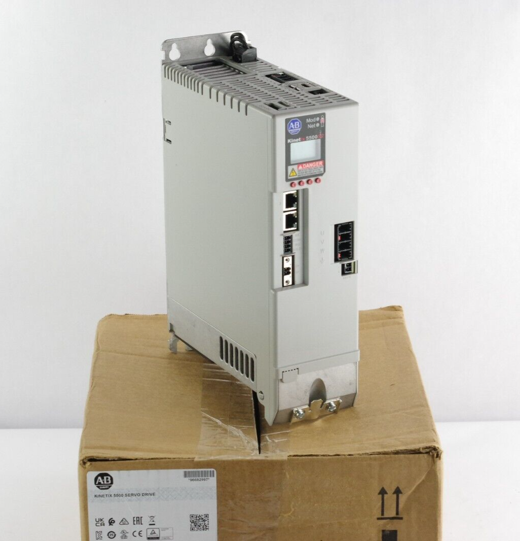 2024 Allen Bradley 2198-H070-ERS2 Ser A Kinetix 5500 Servo Drive - Open Box
