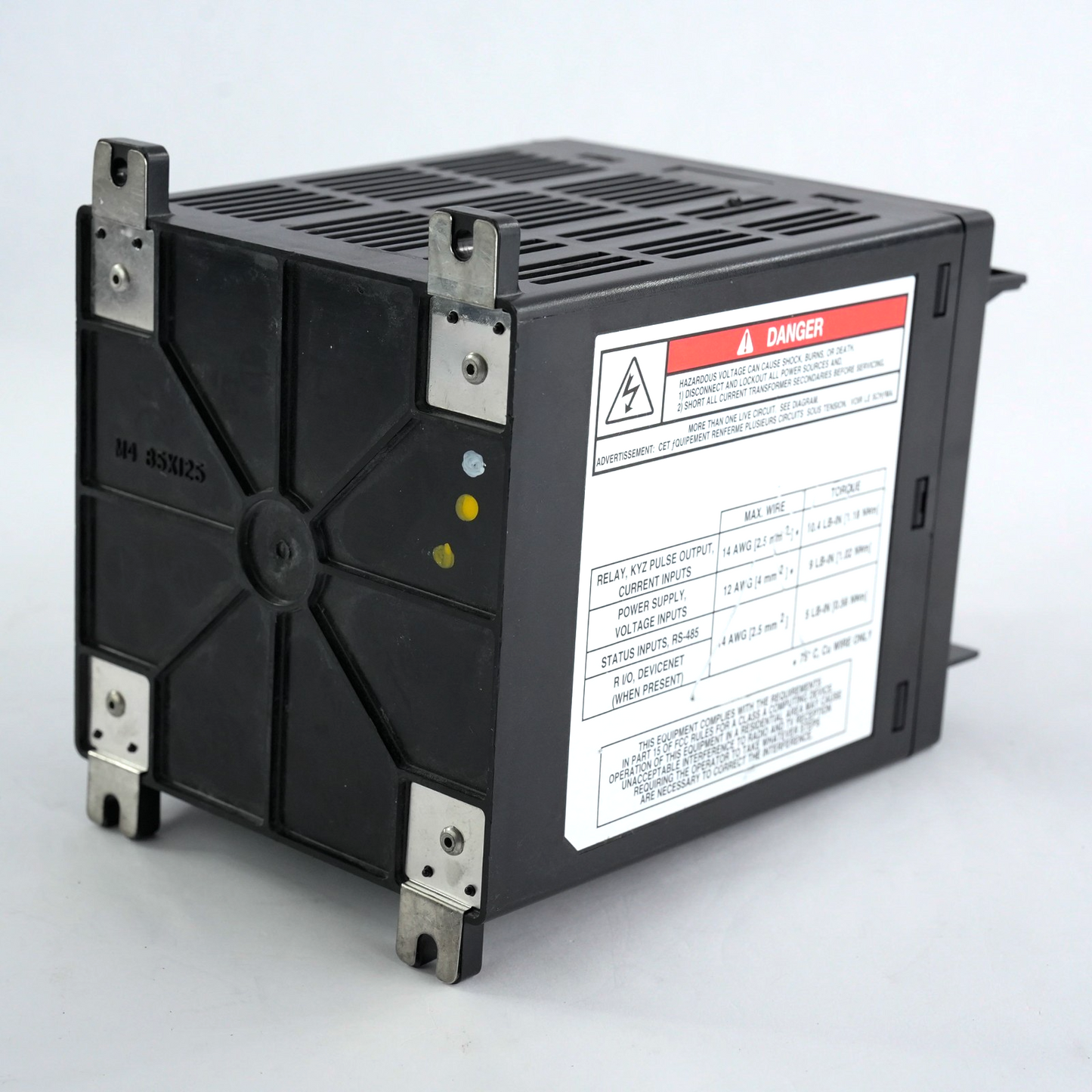 Allen Bradley 1404-M605B-ENT /B Powermonitor 3000 Master Module