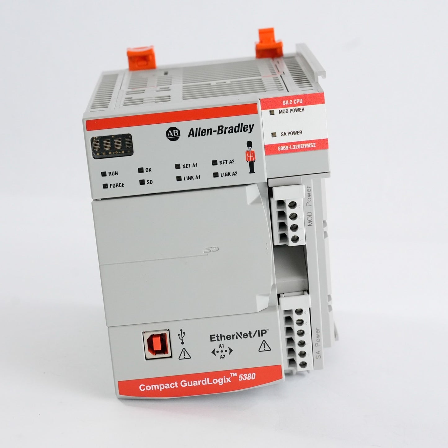 Allen Bradley 5069-L320ERMS2 Series A Compact GuardLogix SIL2 Motion Controller