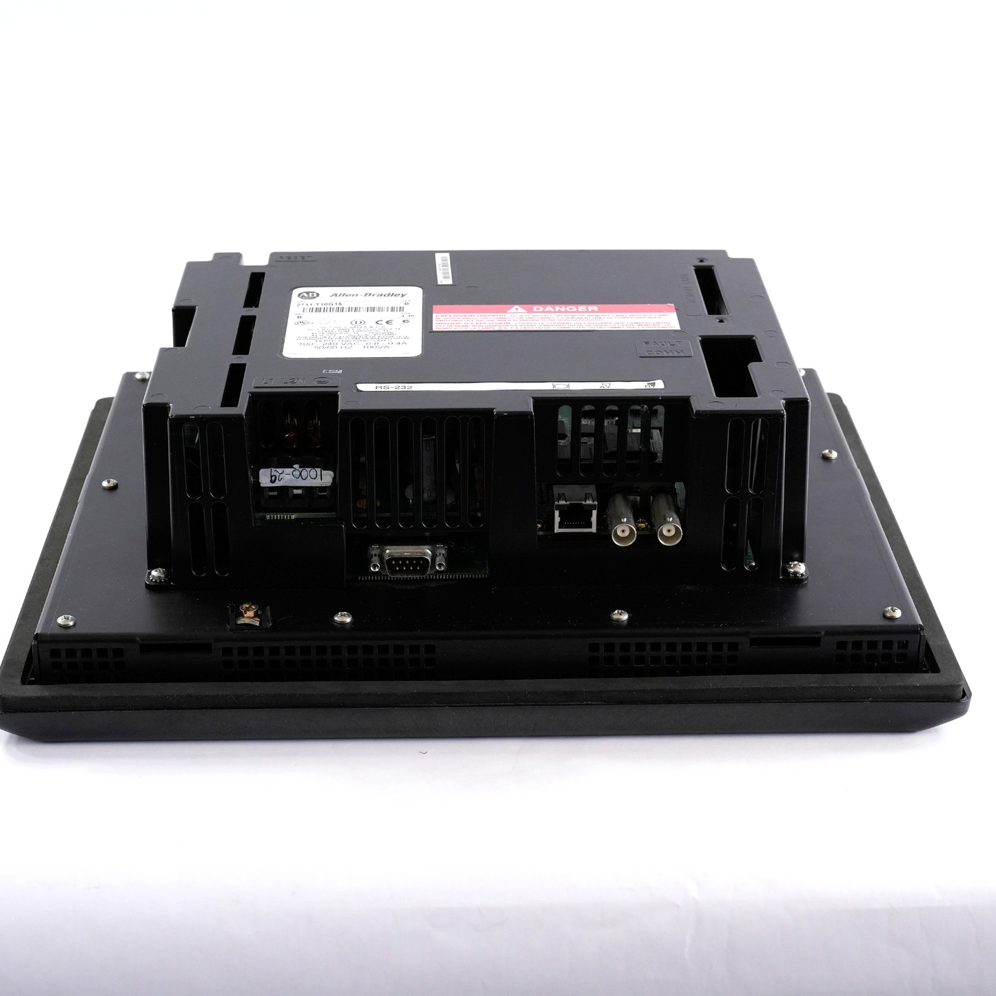 Allen Bradley 2711-T10G15 Ser B Rev B FRN 4.46 PanelView 1000 Terminal