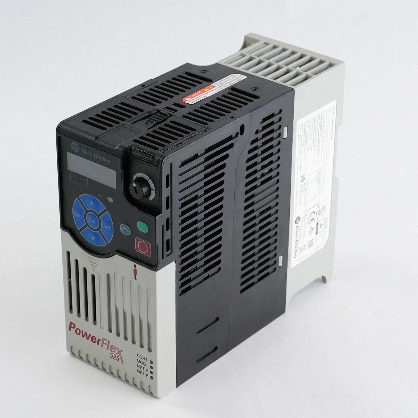Allen Bradley 25B-D2P3N104 /A PowerFlex 525 3-Phase AC Drive 480V 0.75kW 1HP