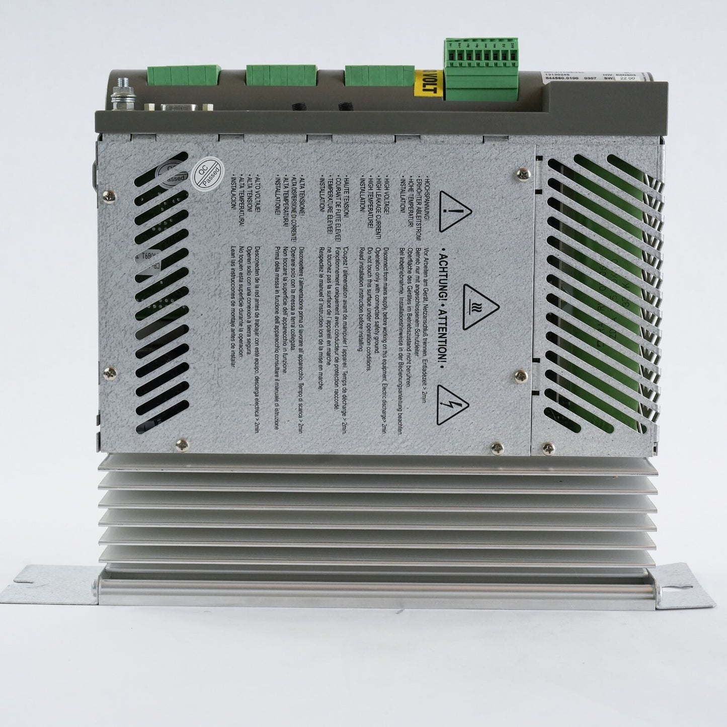 Schneider Electric Elau MC-4/11/05/230 / MC41105230 PacDrive MC4