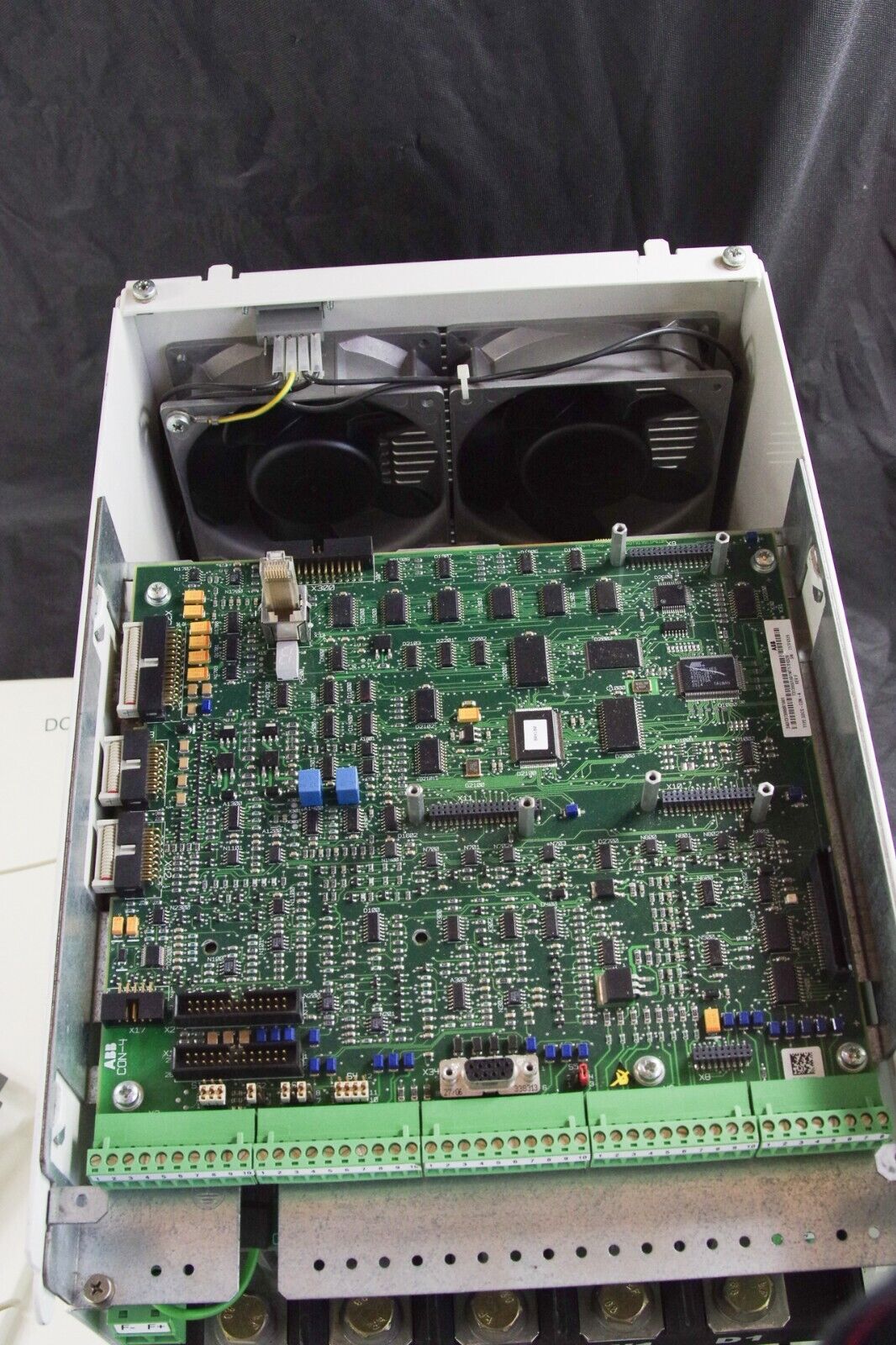 ABB DCS800-S01-0470-05 DC Drive 470A 3PH 383A - Refurbished + 1 Year Warranty