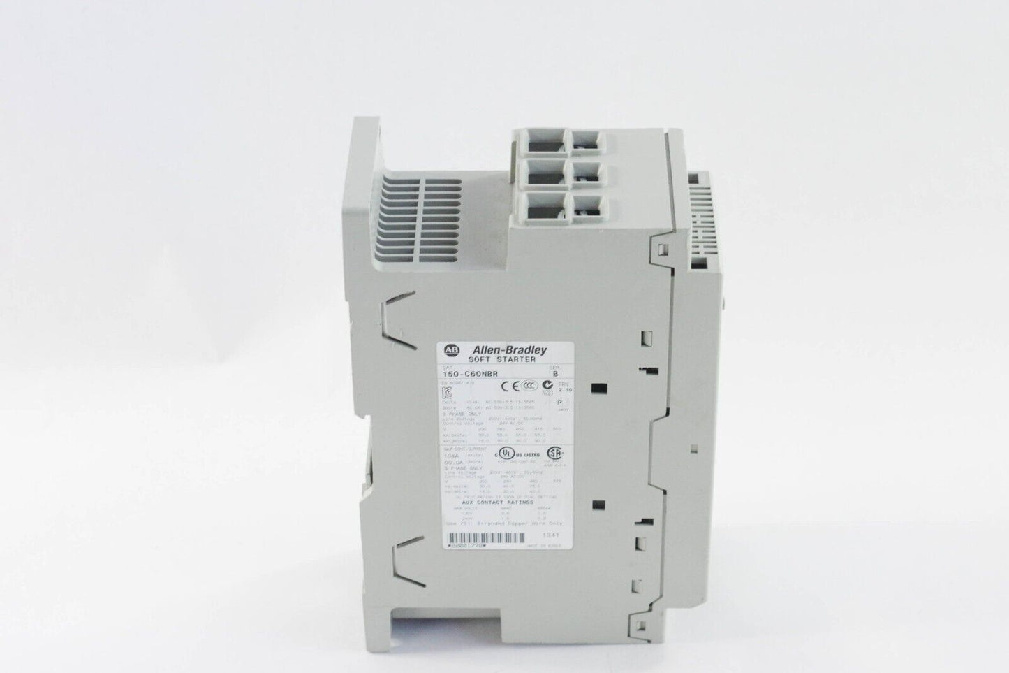 Allen-Bradley 150-C60NBR SER B SMC Smart Motor Controller