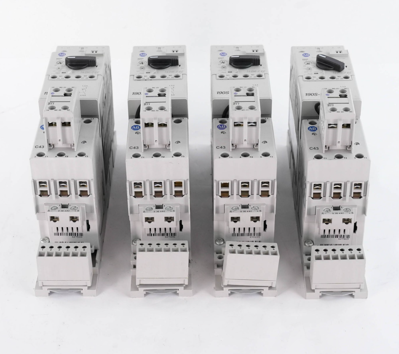 Allen Bradley 140M-F8E-C45 Motor Protection Circuit Breaker 32-45A 140MF8EC45