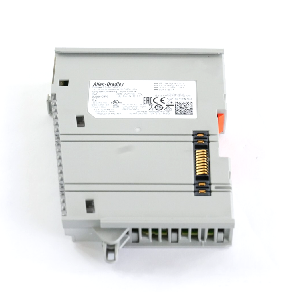 Allen Bradley 5069-OF8 /A Analog Output Module CompactLogix 5000
