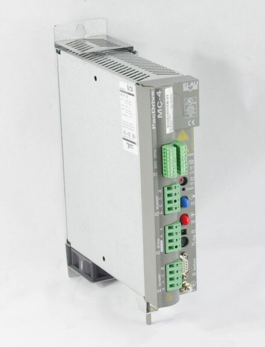 Schneider Electric MC-4/11/10/400 PacDrive Servo Drive MC-4 E0P603