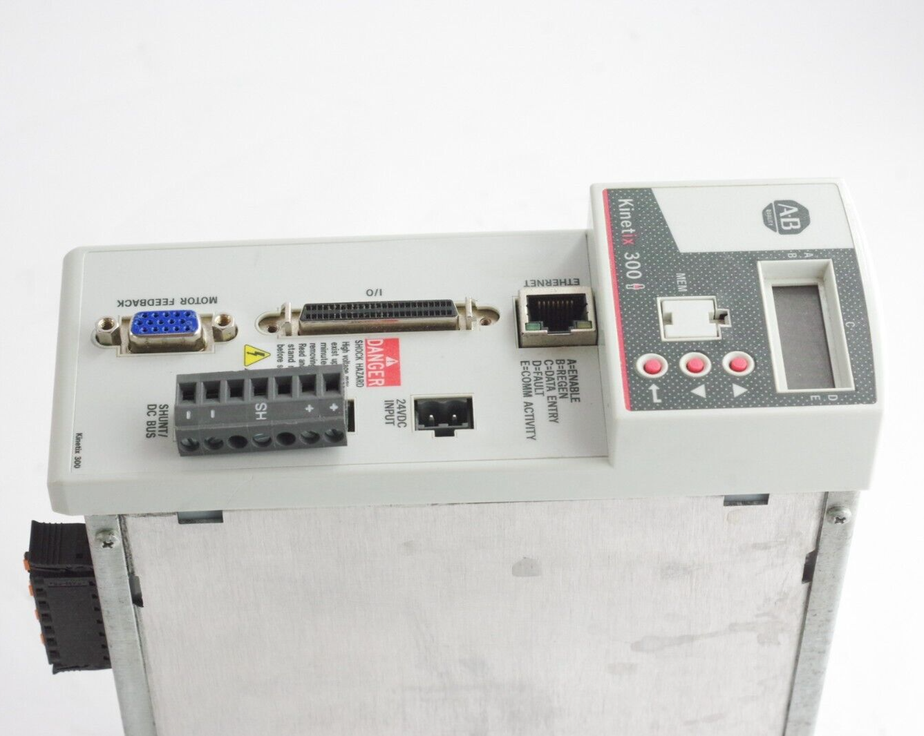 Allen Bradley 2097-V34PR6 Ser A Kinetix 300 Ethernet IP Servo Drive 2097V34PR6