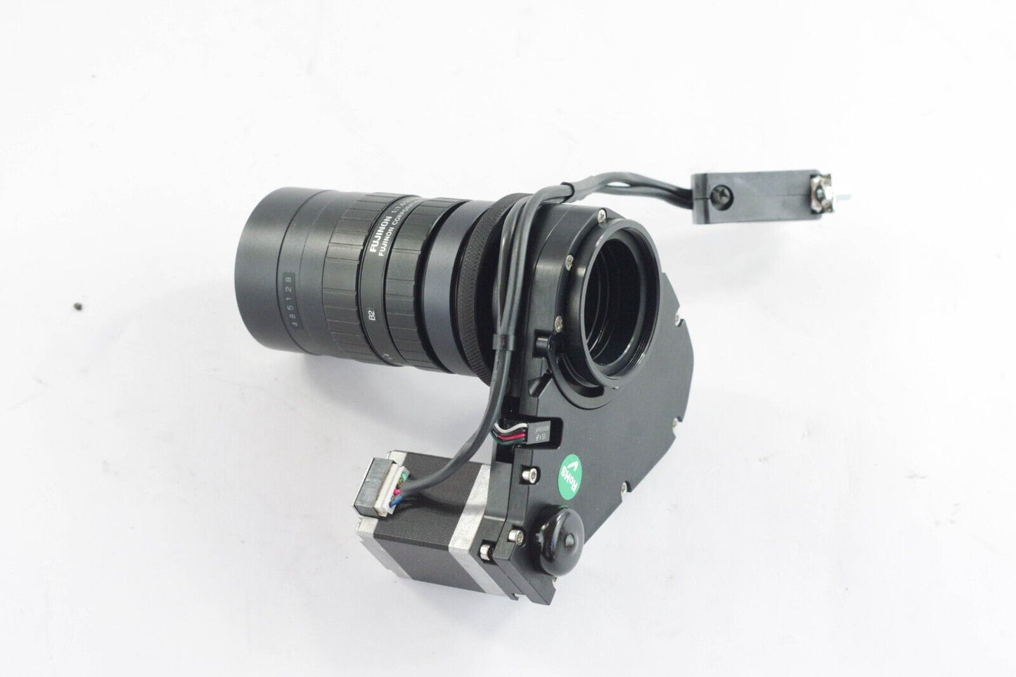 Fujinon CF25HA-1 25mm f/1.4 lens / Sutter Instrument IQ35-2073
