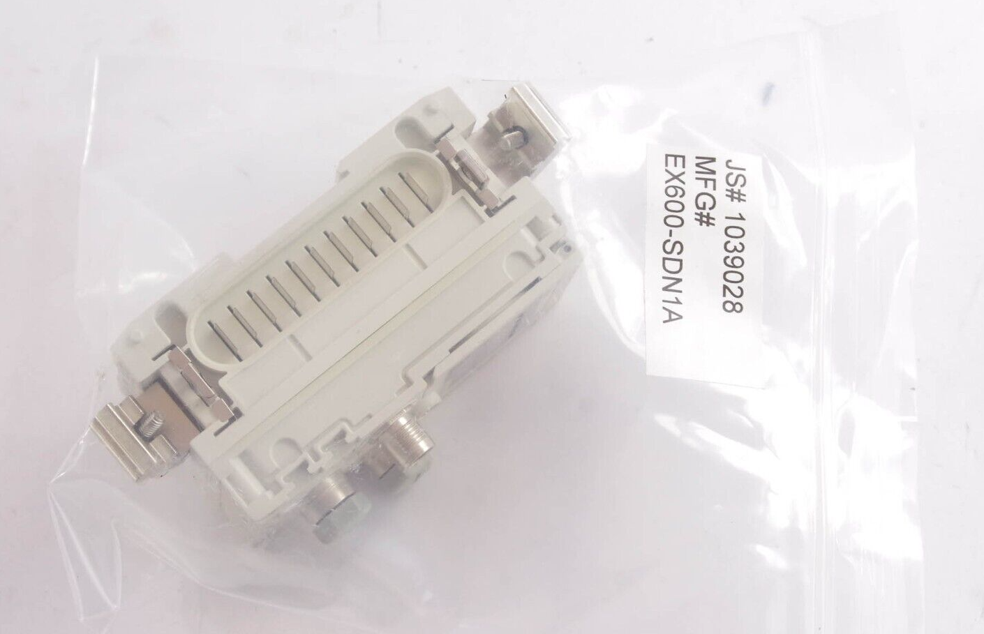 SMC EX600-SDN1A / EX600SDN1A DeviceNet 24VDC/Class2 32Points/2A