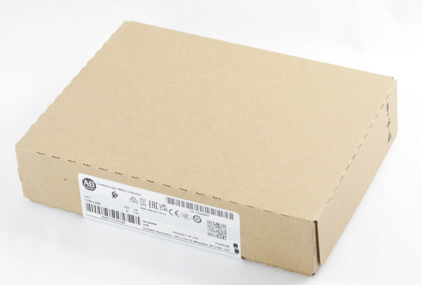 Allen-Bradley 1756-L84E /B 5580 Processor - 2024 Sealed Surplus