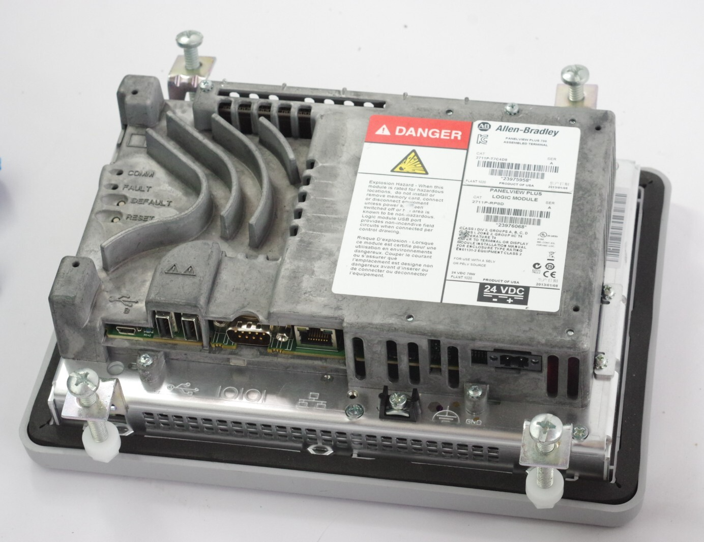 Allen Bradley 2711P-T7C4D8 /A PanelView Plus 700 Touchscreen 6.5" 2711p-RP8D/A
