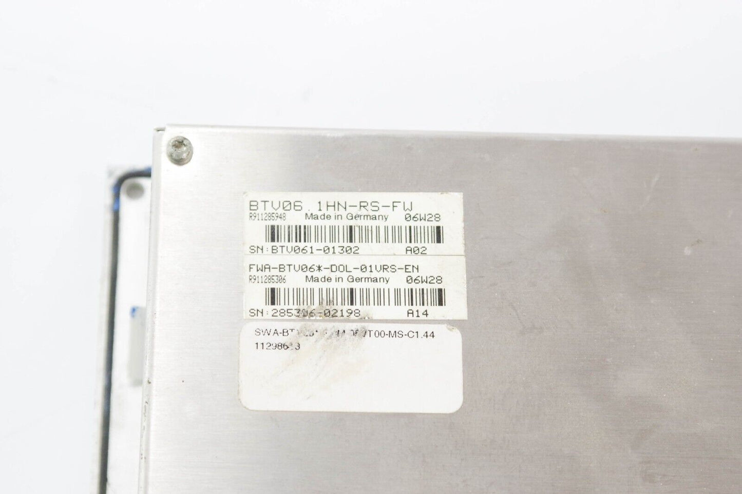 Rexroth BTV06.1HN-RS-FW / BTV061HNRSFW Indramat System200 - For Parts or Repair