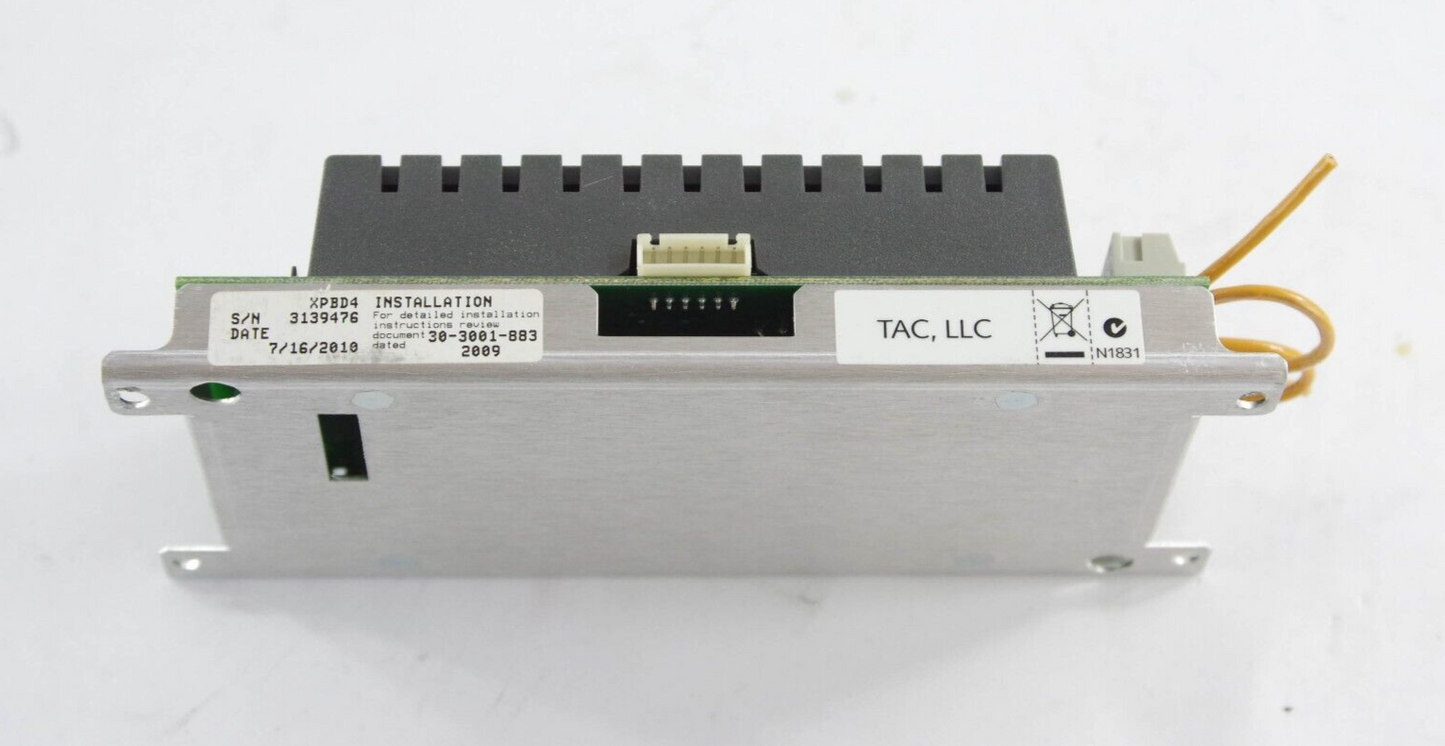Schneider Electric XPBD4 Andover Continuum Expansion Module 24VDC 125mA