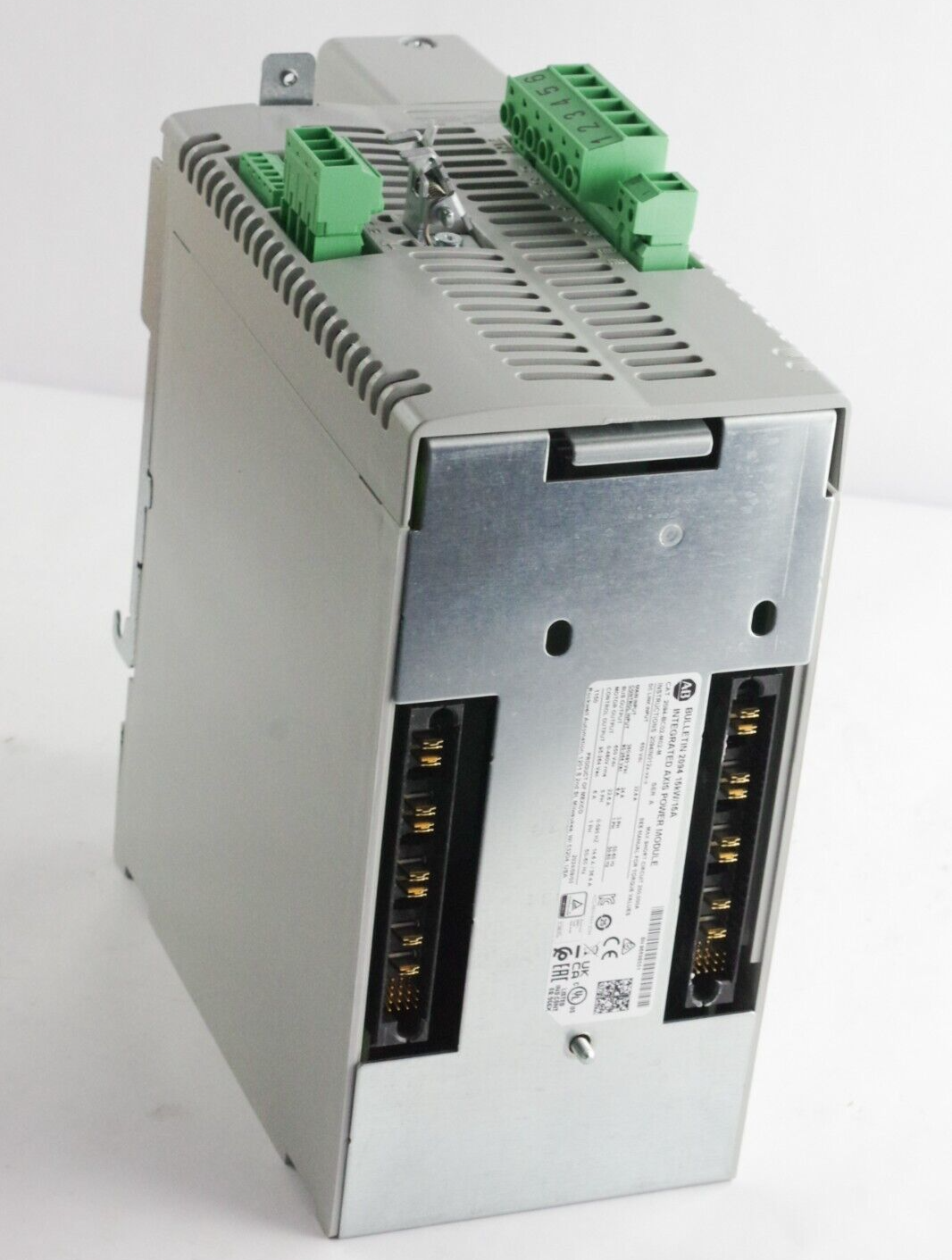 Allen Bradley 2094-BC02-M02-M Ser A Integrated Axis Module 15kW/15A - Installed