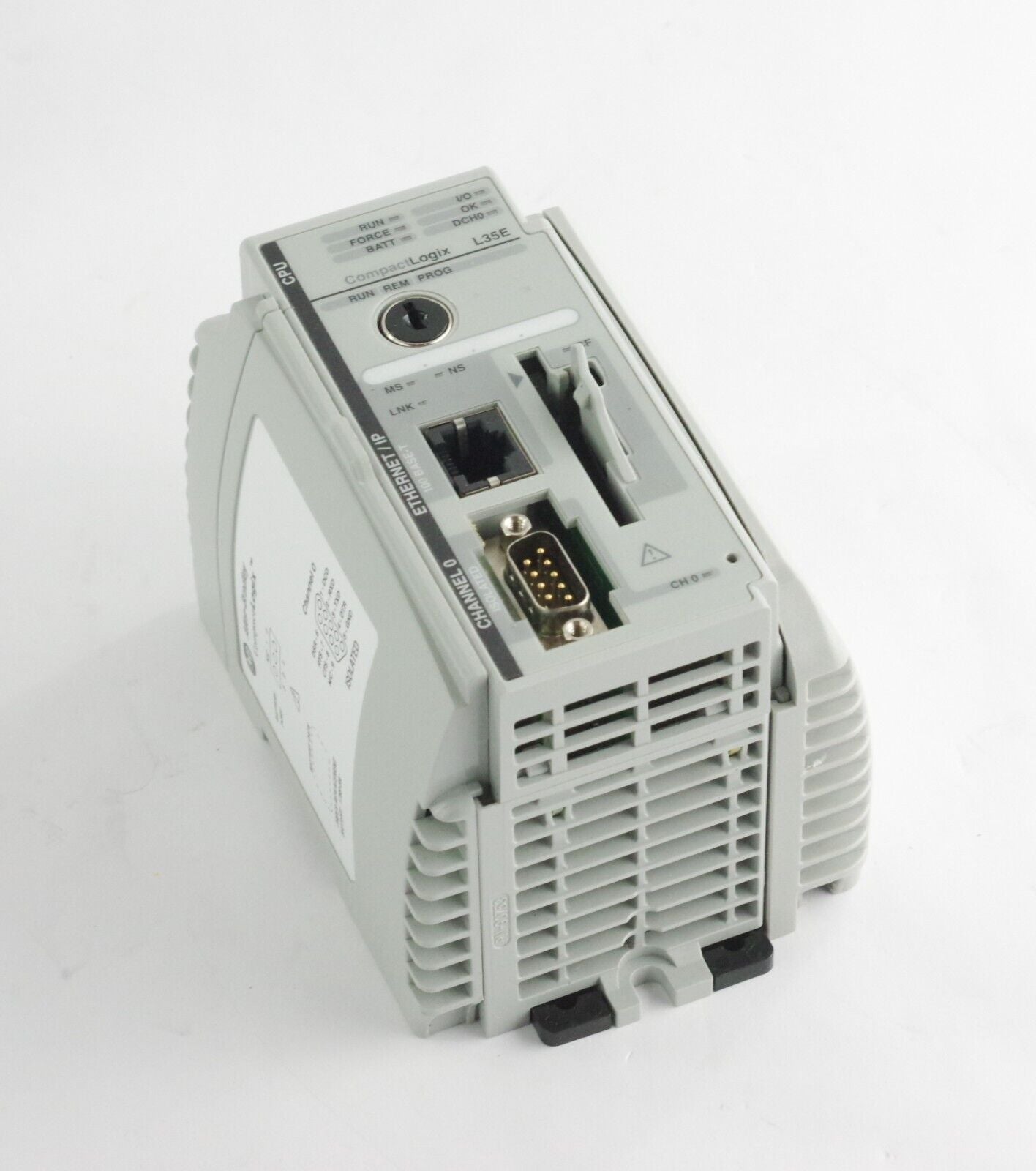 Allen Bradley 1769-L35E Ser A CompactLogix Controller Processor F/W 1.15