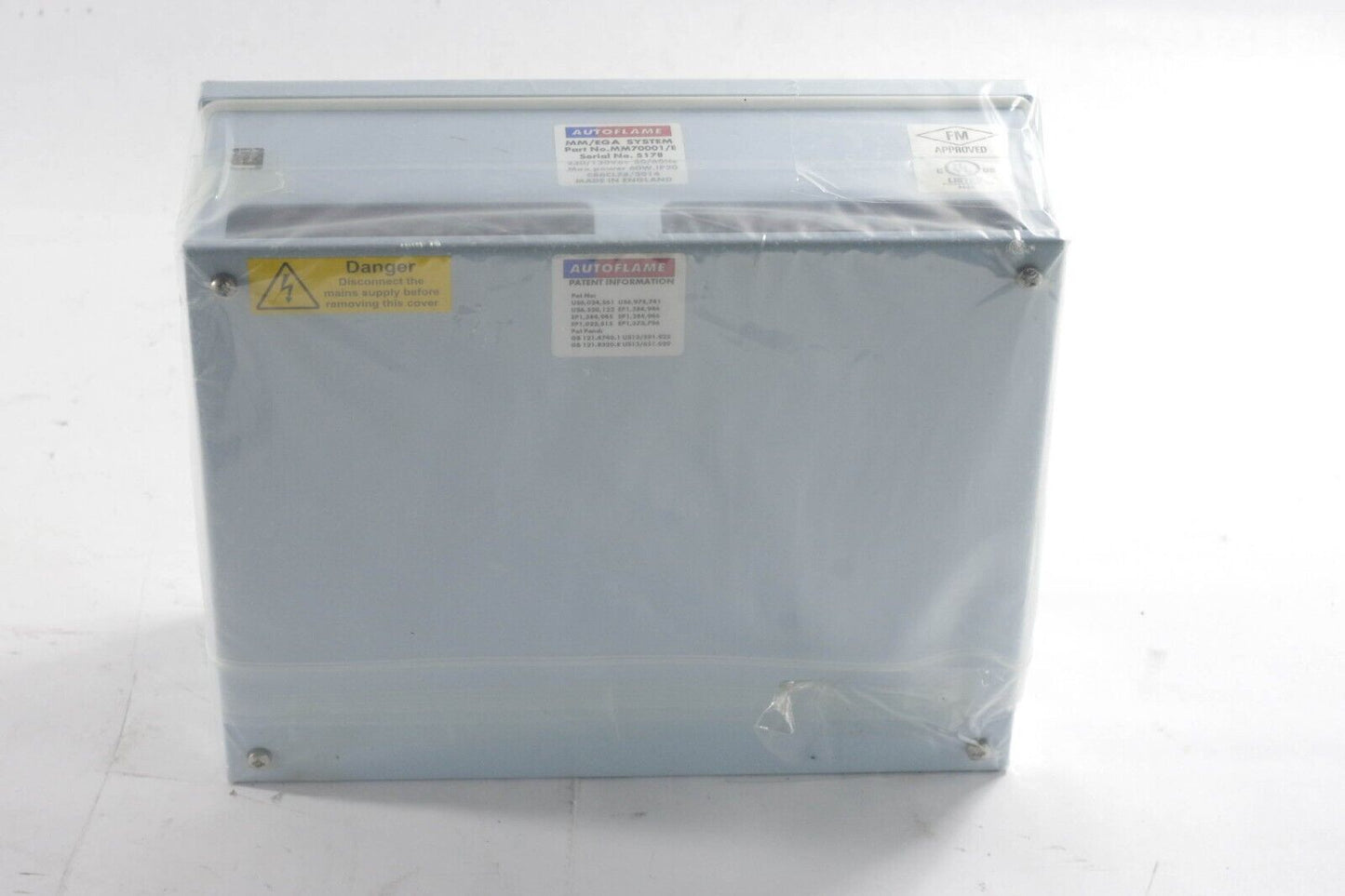 2014 AUTOFLAME BOILER MM70001/E MM/EGA SYSTEM C86CL78 - OEM REMANUFACTURED
