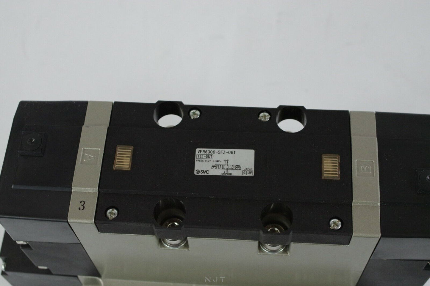 SMC VFR6300-5FZ-06T VFR63005FZ06T 1ET-5UT (NEW SURPLUS) Sol Valve 4/5 port