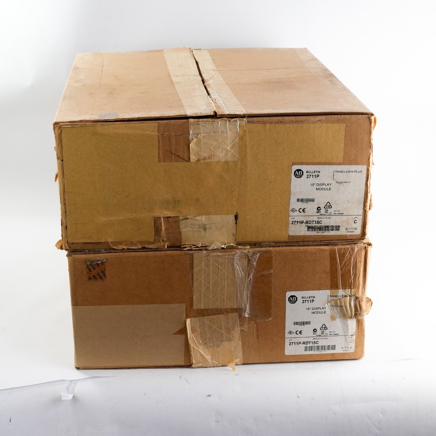 Allen Bradley 2711P-RDT15C /C PanelView Plus 1500 Display Module 15" - Open Box