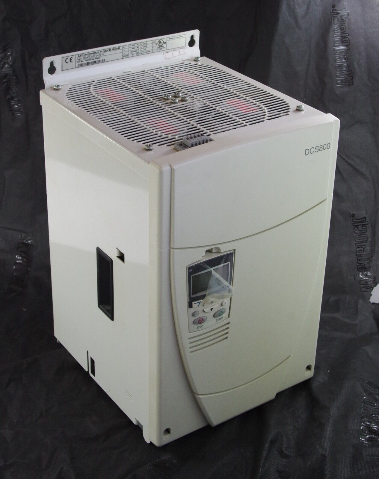 ABB DCS800-S01-0470-05 DC Drive 470A 3PH 383A - Refurbished + 1 Year Warranty