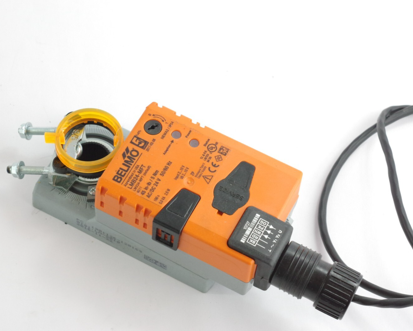 Belimo LMB24-MFT Non Fail Safe Damper Actuator 24V 50/60Hz 45in-lb 5Nm
