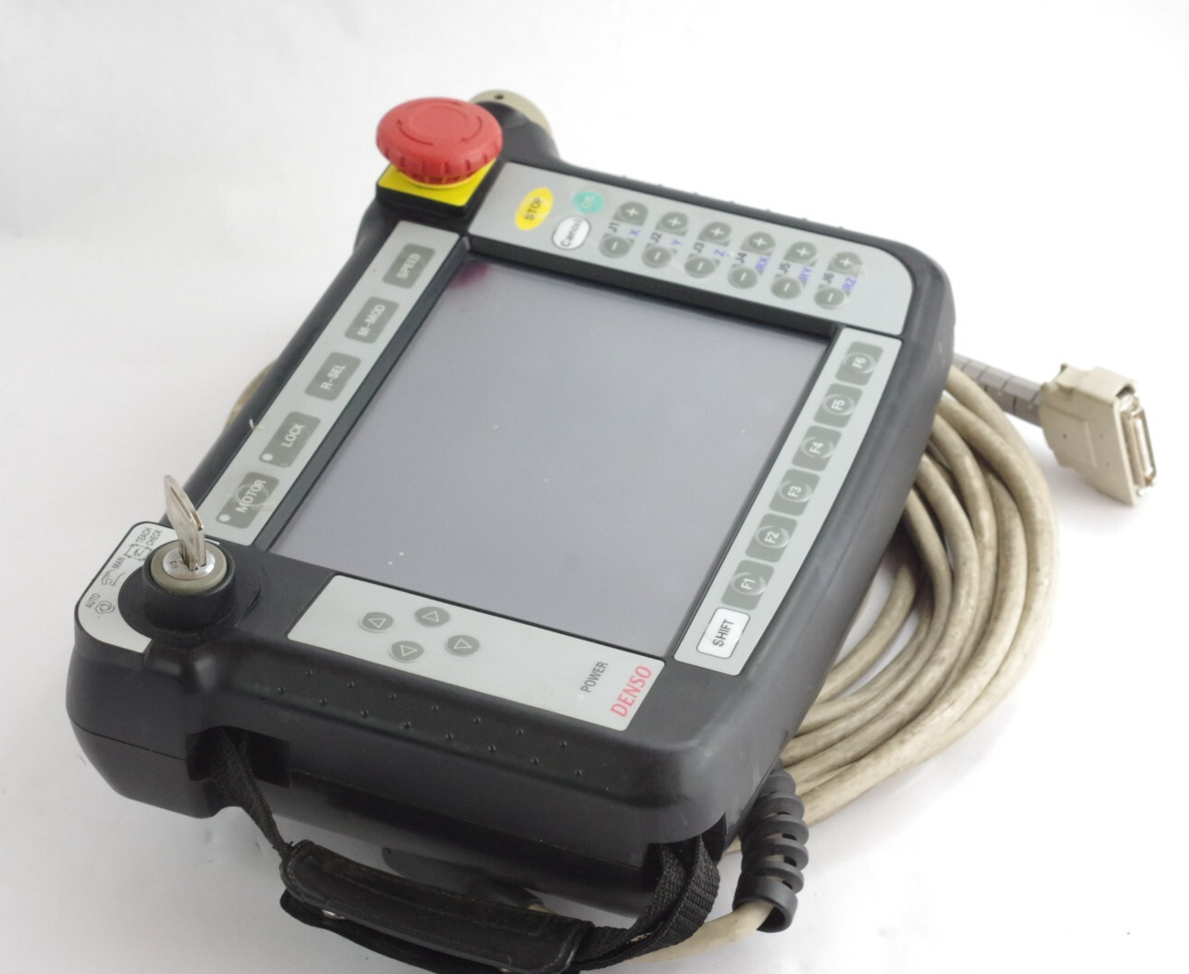 Denso TP-RC7M-1 410100-1580 Robot Teach Pendant Control Panel Operator Interface