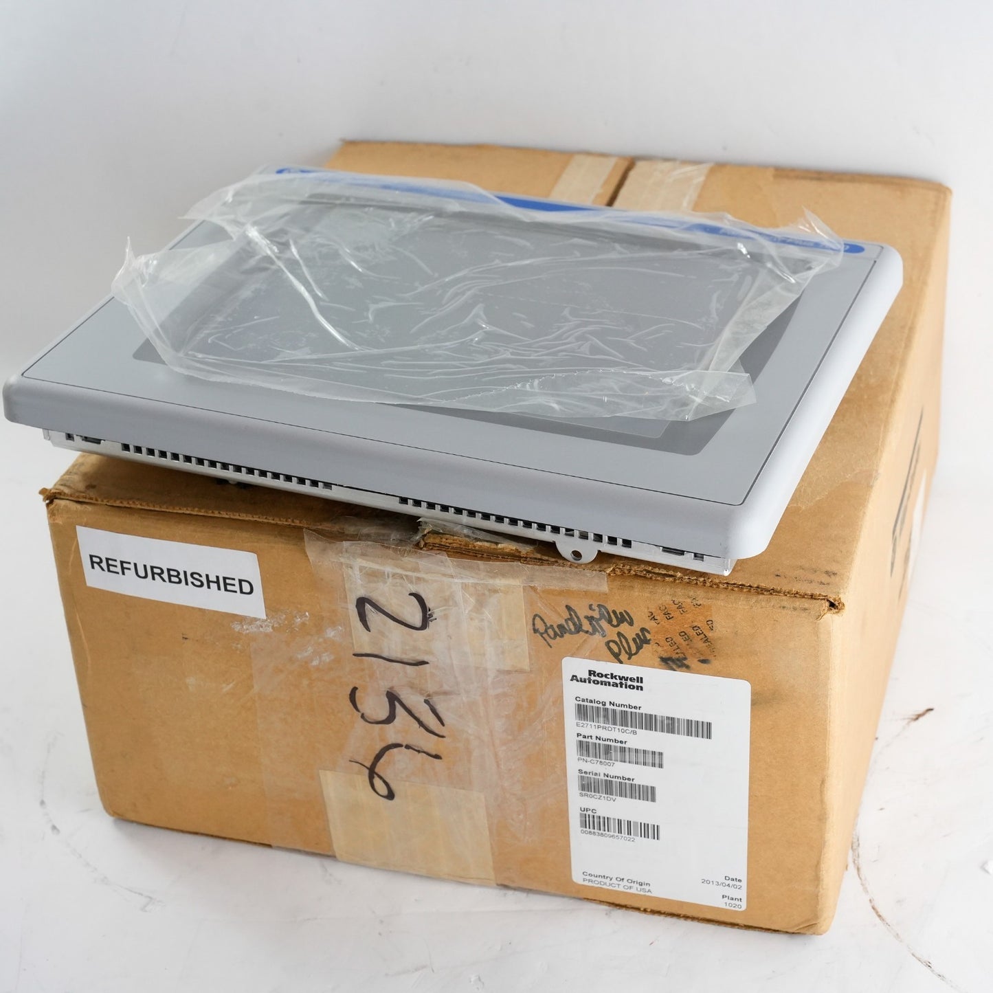 Allen Bradley 2711P-RDT10C /B PanelView Plus 10.4" Display Module - Refurbished