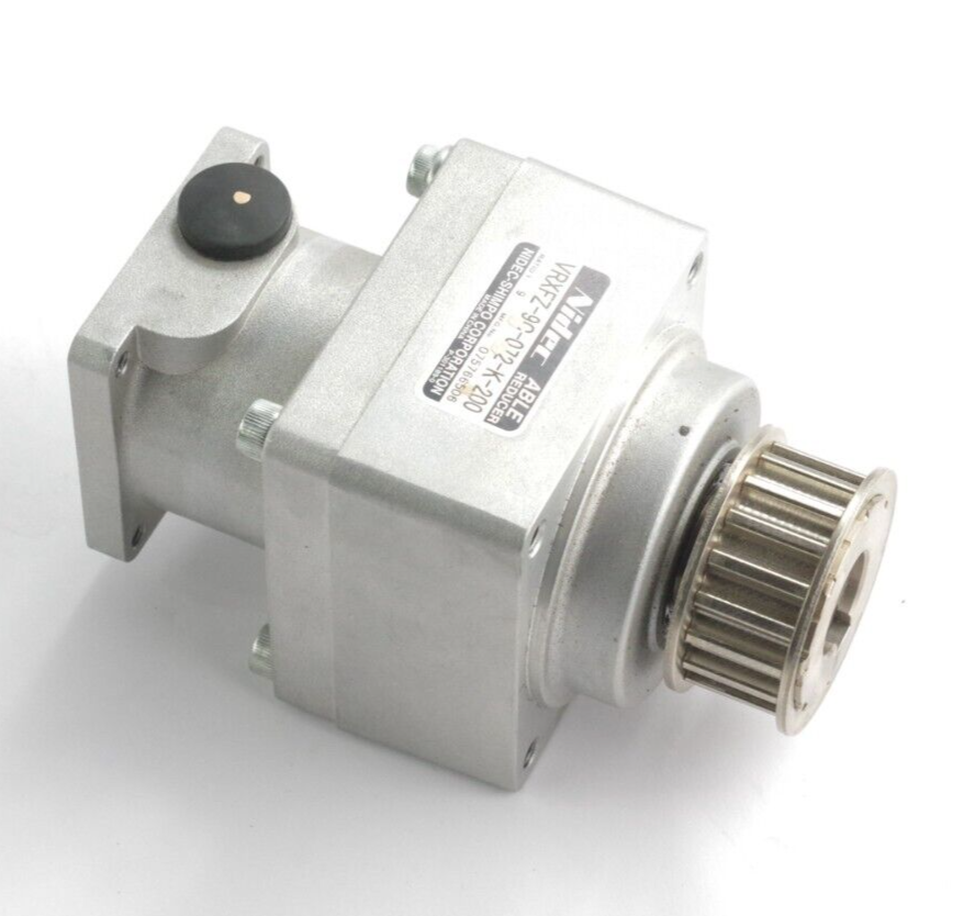 Nidec-Shimpo Corporation Able Reducer VRXFZ-9C-072-K-200 1:9 Ratio P-301189-0
