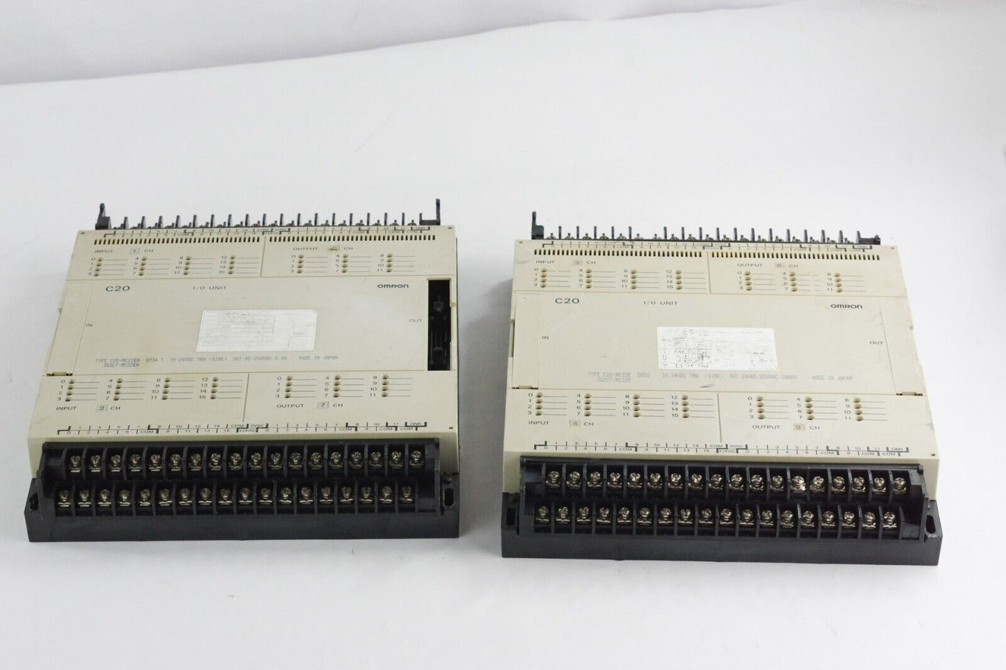 Omron C20-MC22EA / C20-MC22E PLC I/O Unit