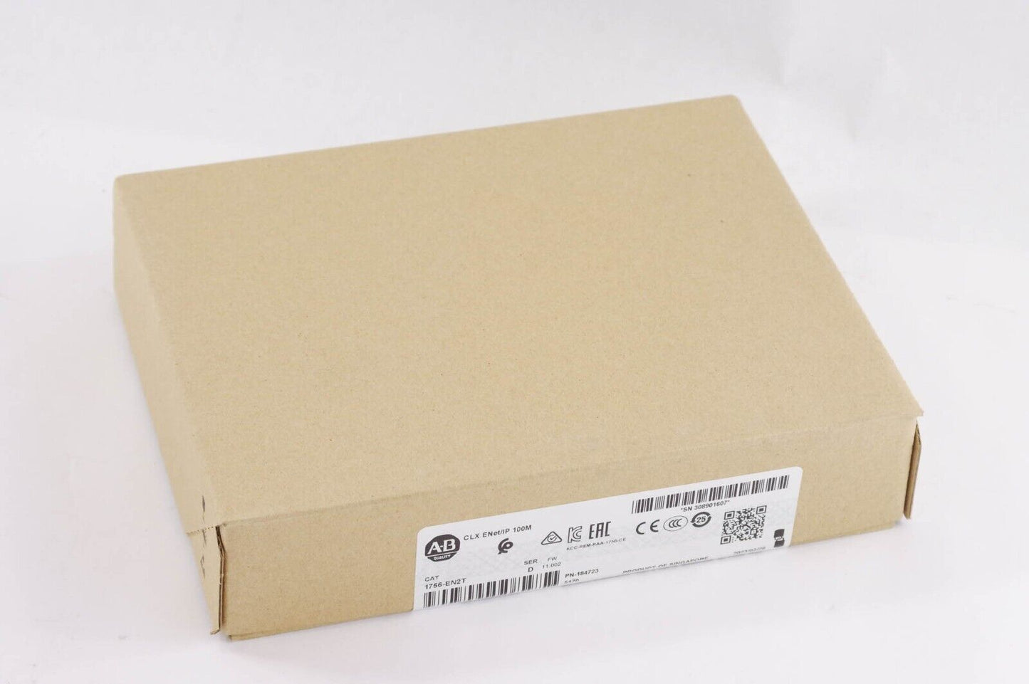 Allen Bradley 1756-EN2T / 1756EN2T Ser D ControlLogix ENet/IP 100M