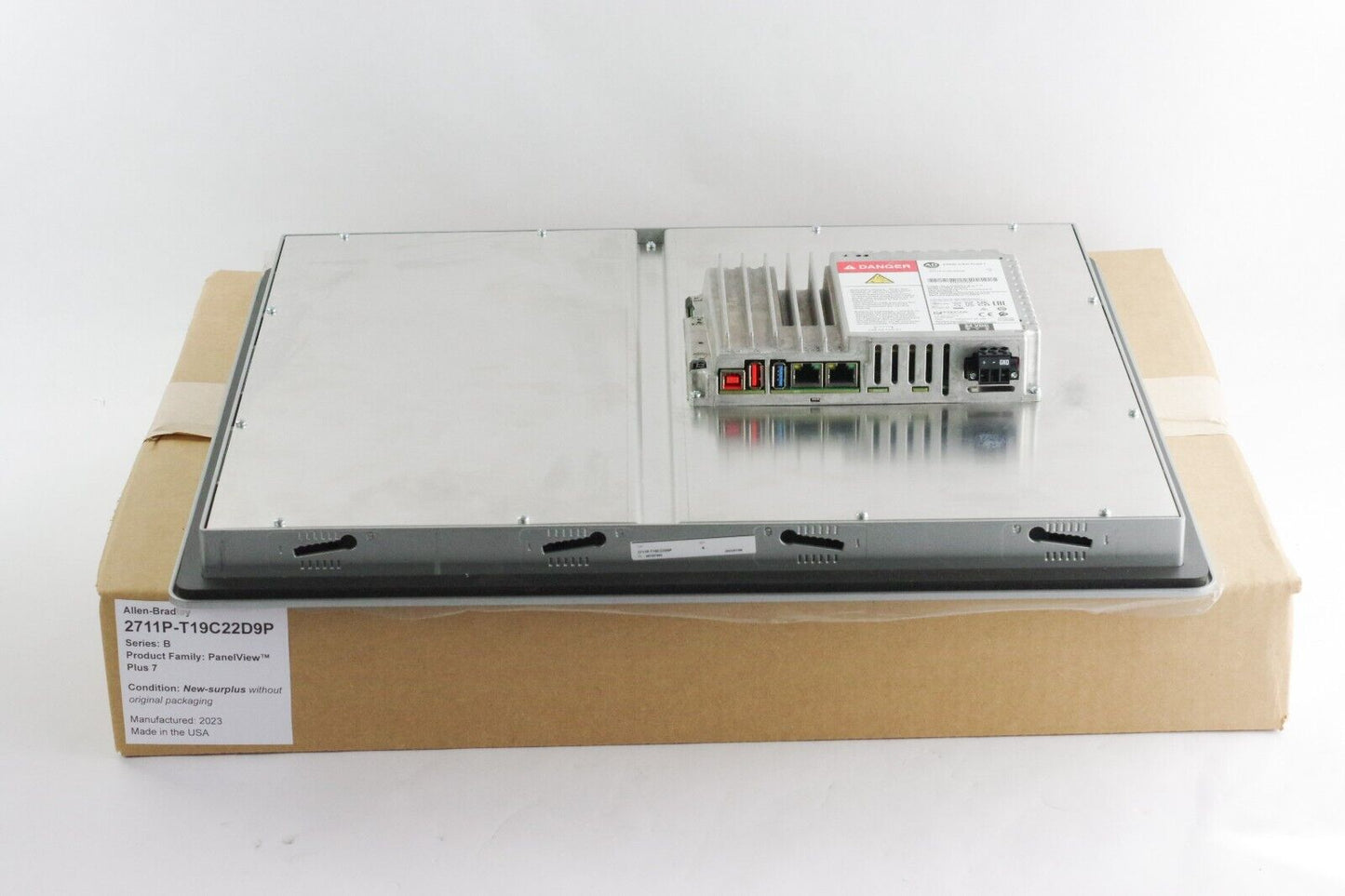 Allen Bradley 2711P-T19C22D9P /B PanelView Plus 7 Graphic Terminal