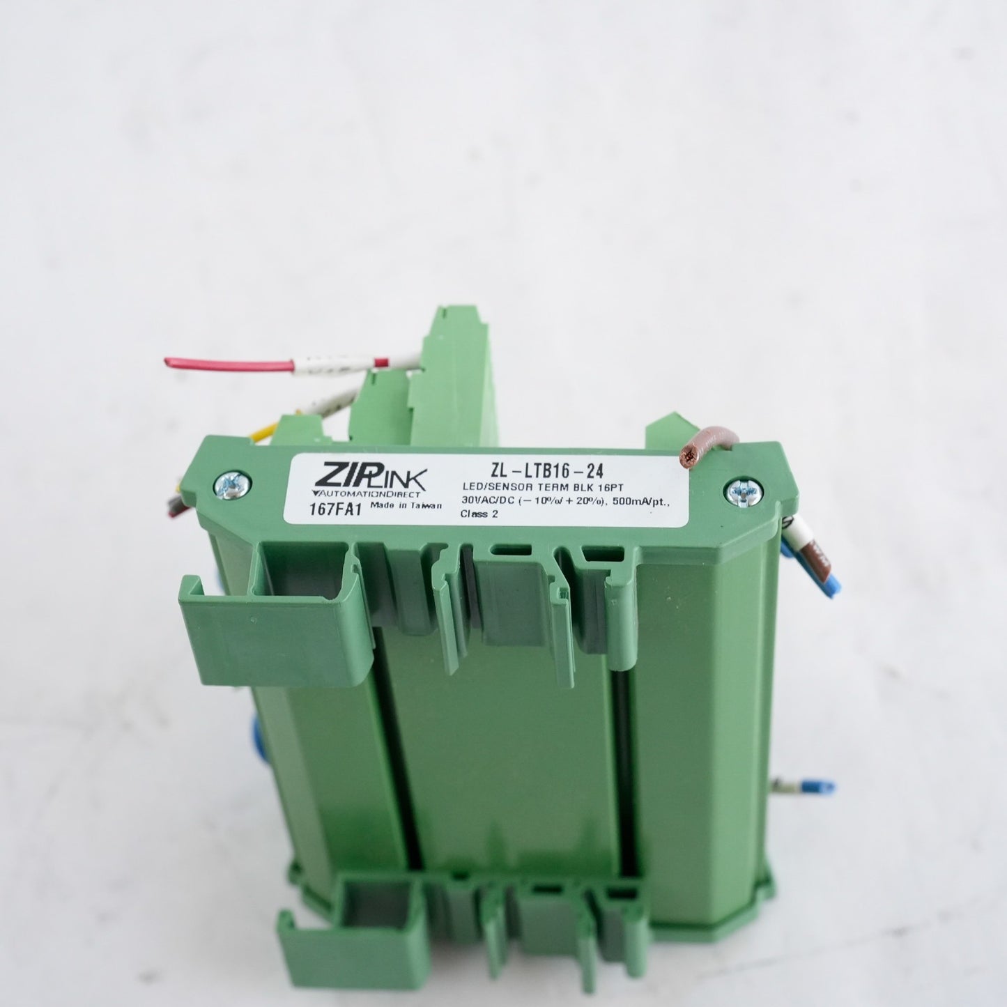 Ziplink ZL-LTB16-24 P9319XA Remote Terminal Block 16PT Transducer Controller