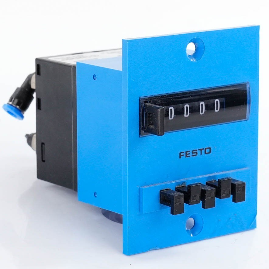 Festo PZV-E-C Pneumatic Logic Timer 0.5-10s 2-6 Bar 5300 PZVEC Time Delay Valve